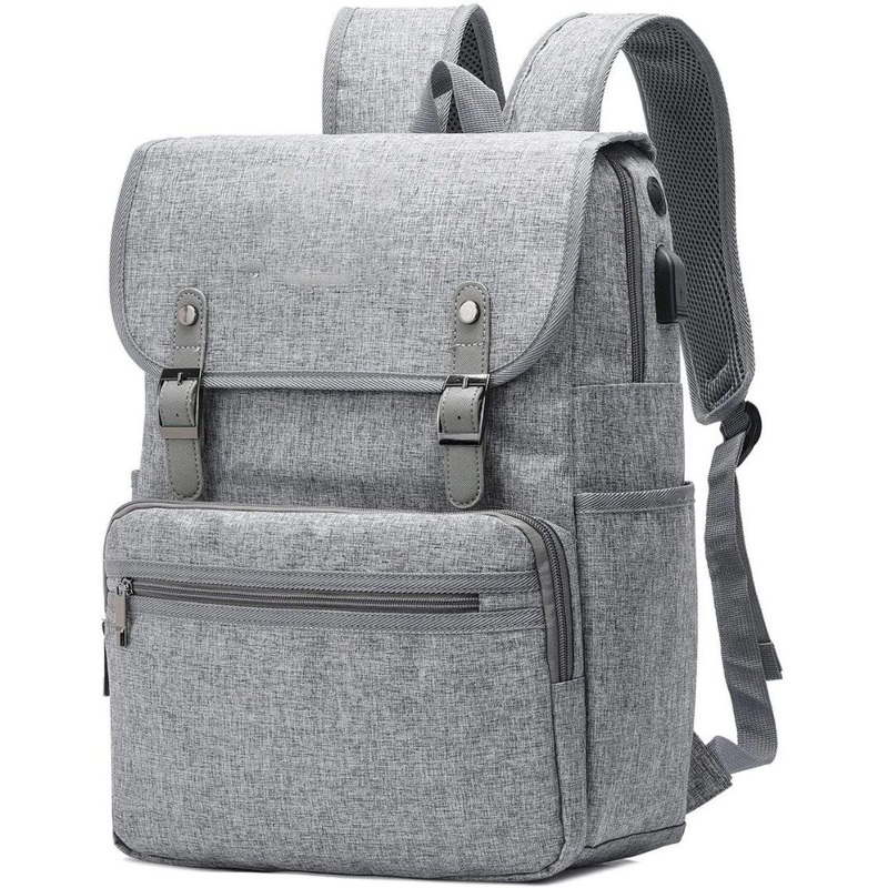 Fashion Anti-Theft Laptop Backpack with USB Charge Port – Bag and Rucksack price