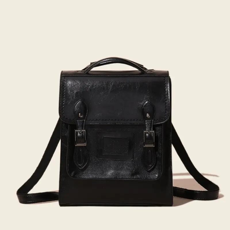 Genuine Leather Bags for Women Genuine Leather Luxury Handbags for Women Famous Brands Designer Women Backpack – Fashion Bags and Unique Design Bag price