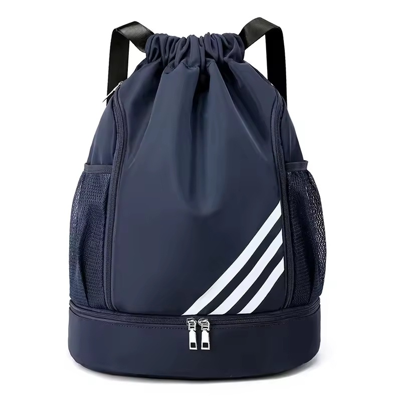 Good Quality Casual Sports Fitness Polyester Drawstring Backpack – Student Backpack and Portable Backpack price
