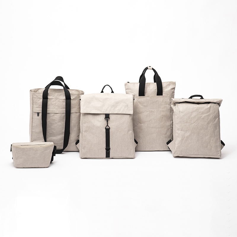 High Quality Recyclable and Washable Laptop Rolltop Backpack Tote Bag Set – Rolltop Backpack and Laptop Backpack price