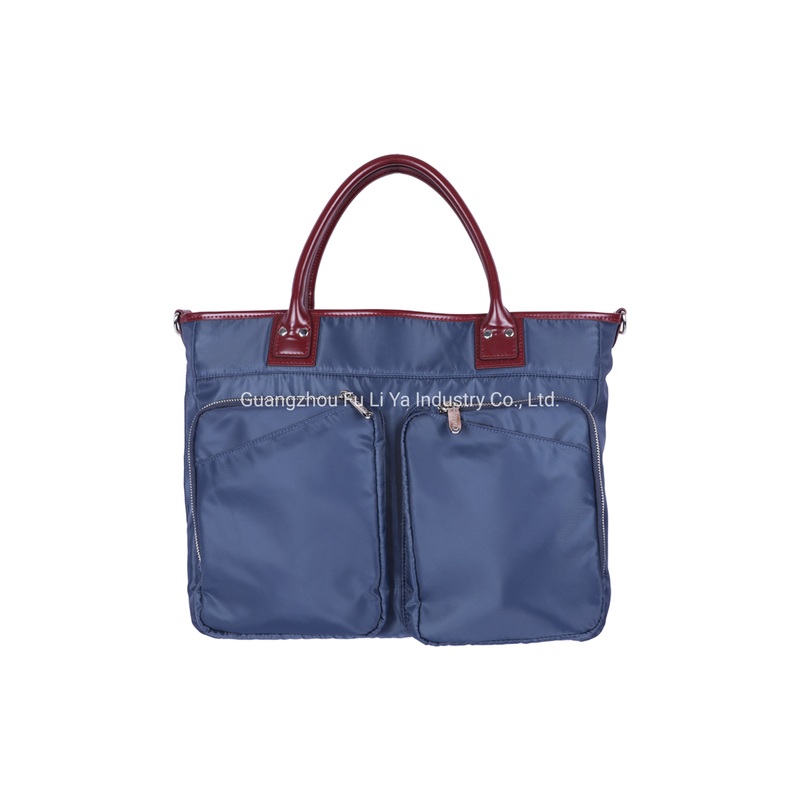 Large Capacity Tote Bags Travel Handbag with Compartment for Laptop Leather Handle Bags – Bag and Handbags price