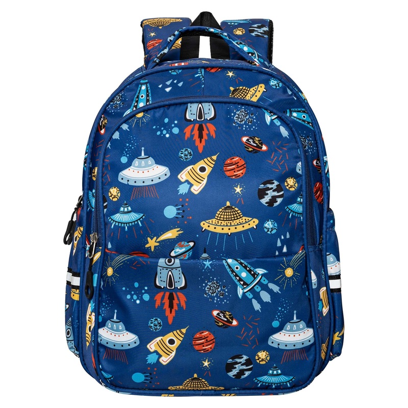 New Products Large Capacity Waterproof School Bag Primary Student Backpack for Kids Cartoon Print – Student Backpack and School Bag price