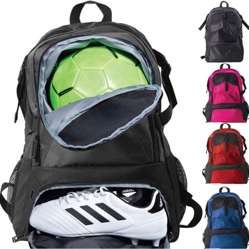 Outdoor Multifunctional Large Capacity Basketball Football Shoe Compartment Backpack – Travel Backpack and Waterproof Backpack price