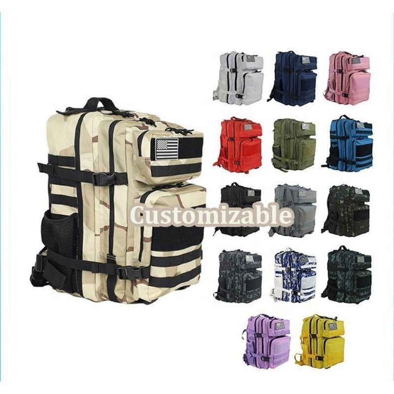 Outdoor Sport Bagpack for Hiking Camping Tactical Backpack – Tactical Backpack and Travel Backpack price