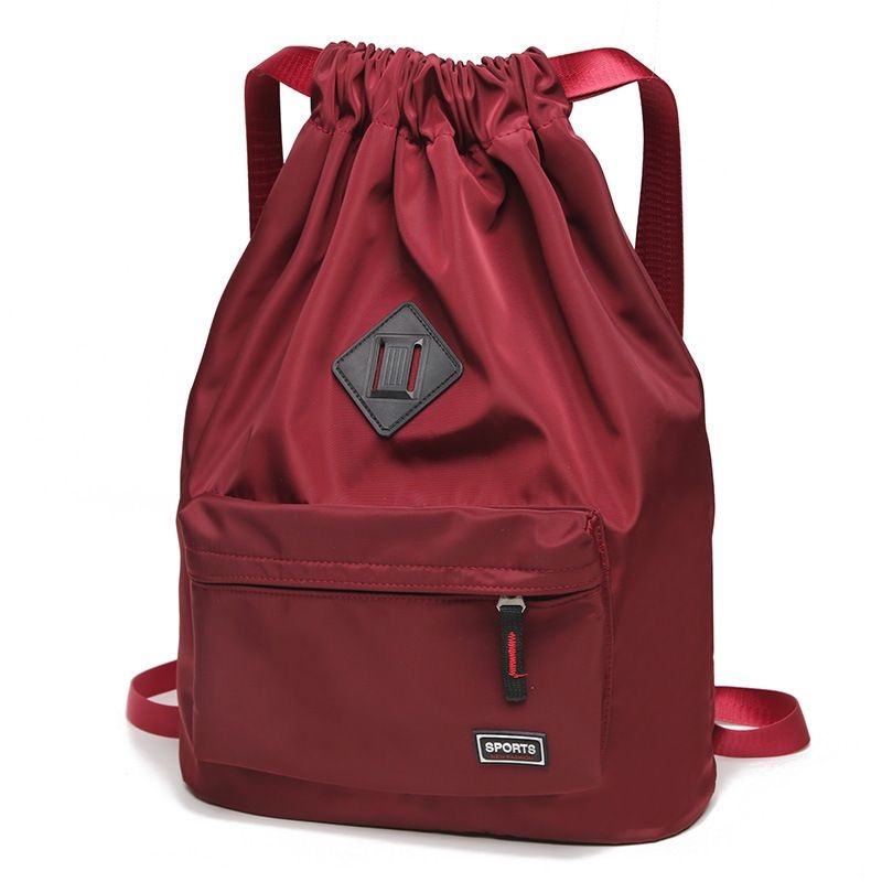 Outdoor Unisex Waterproof Rucksack Travel Gym Drawstring Backpack – Drawstring Backpack Bag and Sport Bag price