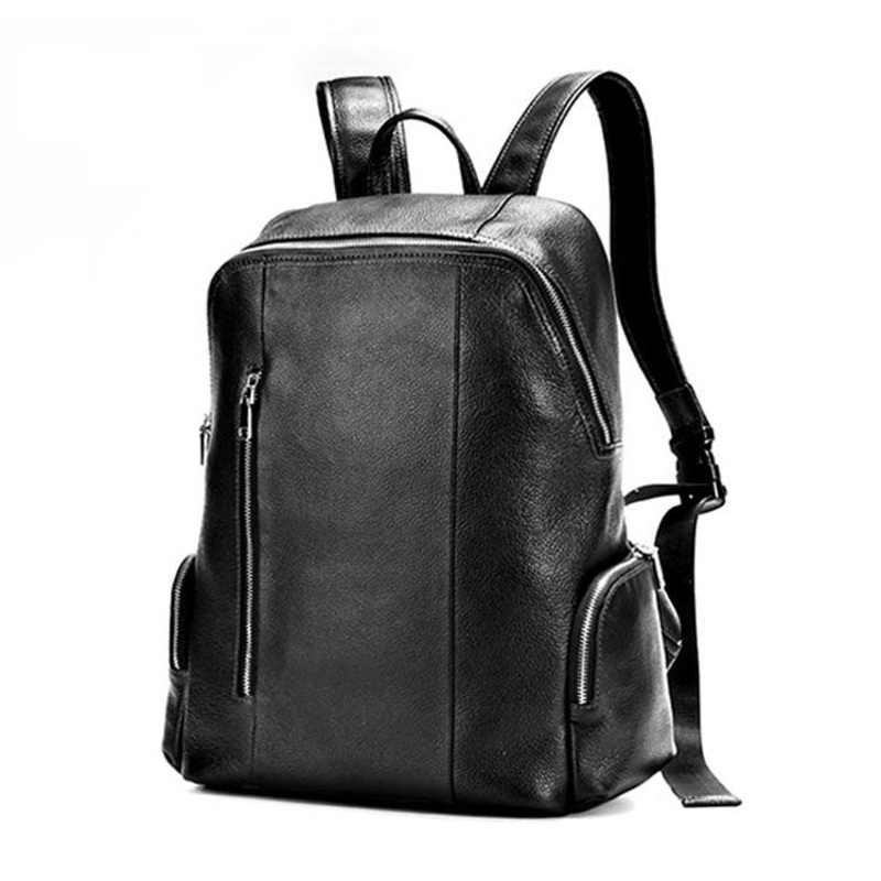 Premium Quality Top Grain Leather Mens Backpack – Stylish & Durable – Premium Backpack and Affordable Quality Backpack price