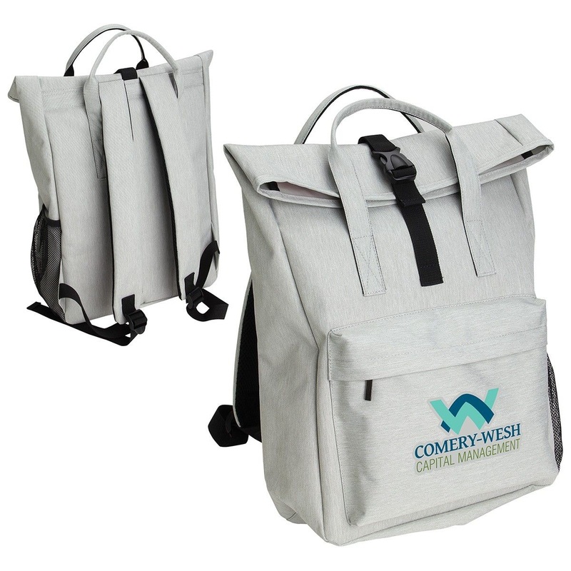 Roll Top Business Luggage Travel Outdoor Roll Top Laptop Backpack Bag – Roll Top Backpack Bag and Roll Top School Bags price