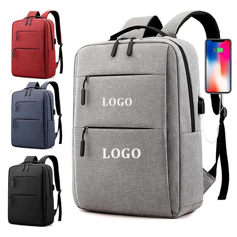 School Mochilas Waterproof Laptop Business Trip Bagpack Unisex Casual Student Backpack – School Bagpack and Laptop Backpack price
