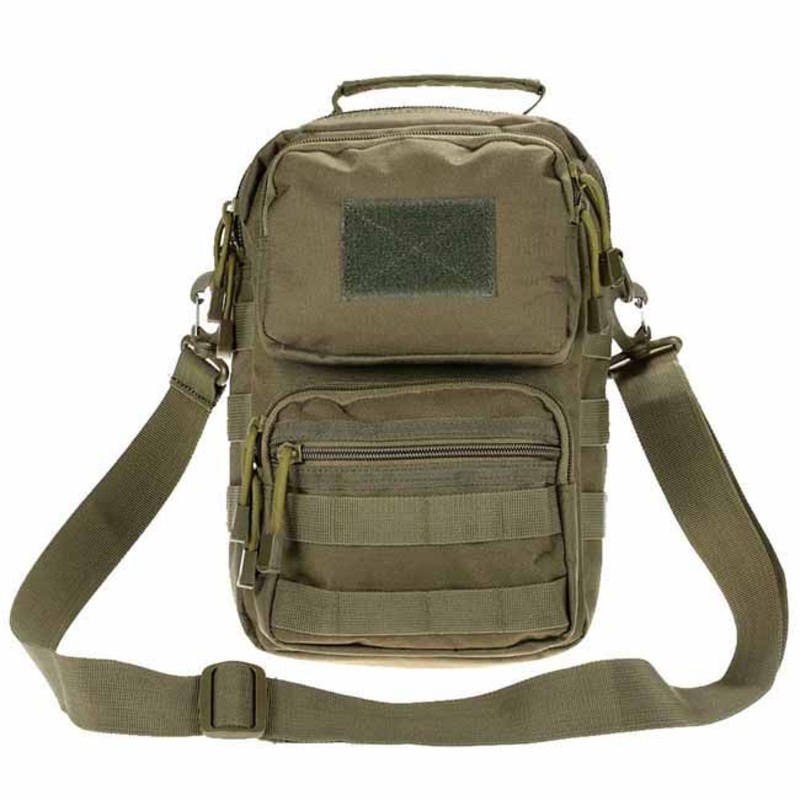 Tactical Shoulder Pack Chest Bag Adjustable Crossbody Sling Backpack Utility for Camping – Sling Bag and Tactical Men Sling Bag price