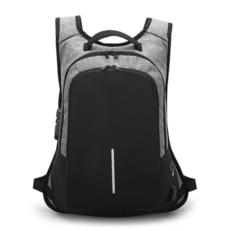 Travel Anti Theft 15.6inch Nylon Business Laptop Computer USB Backpack – Camping Backpack and Travel Backpack price