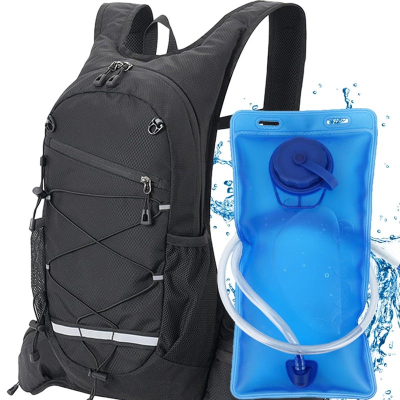 Trekking Lightweight Portable Hiking Bag Adjustable Strap Hydration Pack Biking Backpack – Hydration Backpack and Hiking Bag price