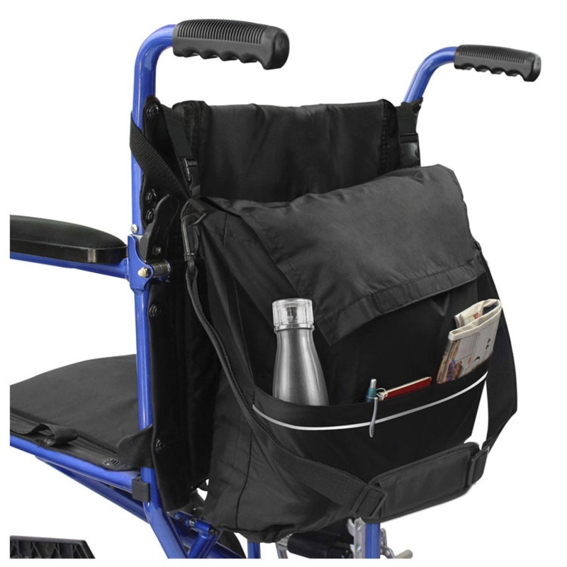 Wheelchair Bagtravel Messenger Backpack Bag Storage Tote Accessory for Carrying Loose Items and Accessories – Wheelchair Bag and Wheelchair Backpack Bag price
