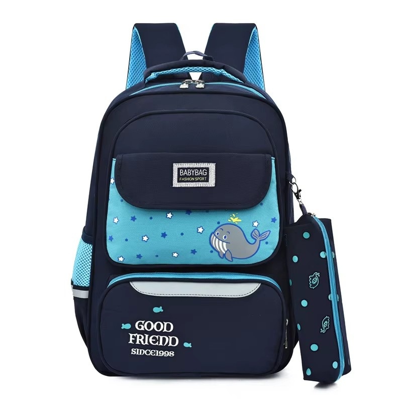 Wholesale Hot Selling High-Quality Student Backpack Waterproof Large Capacity Printed School Bag – Durable Backpack and Printed School Backpack price