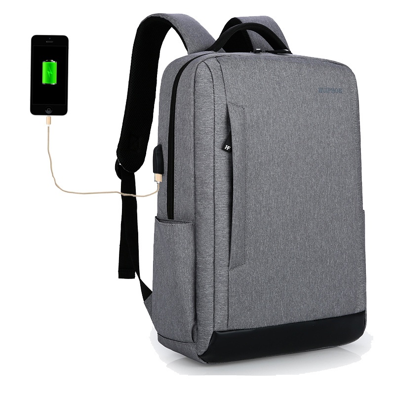 2019 Design Waterproof Smart USB Charging Anti Theft School Laptop Backpack – School Bag and Sport Backpack price