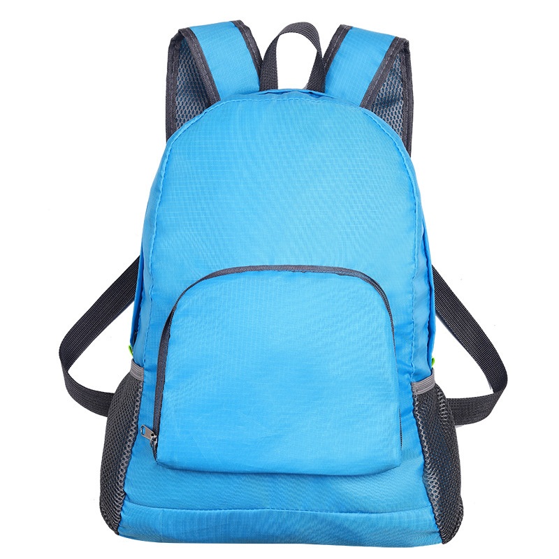 2024 Lightweight Multi-Color Waterproof Foldable Solid Bags Sports Backpack for Hiking – Custom Bag and Fashion Bags price