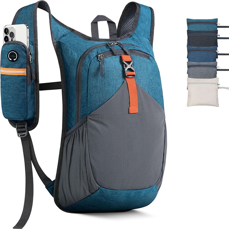 2025 Small Hiking Backpack Foldable Packable Daypack for Travel Camping Outdoor – Hydration Backpack Men and Running Water Backpack price