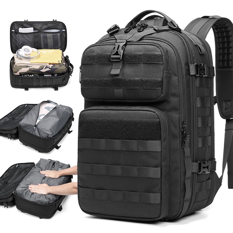 Black Color Large Capacity Vacuum Compression Backpack Can Fit 17.3 Inches Laptop – Laptop Backpack and Travel Backpack price