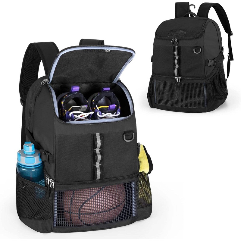 Casual Sports Backpack with Ball & Shoe Compartment for Gym Outdoor Travel – Basketball Backpack Sport and Casual Sports Backpack price