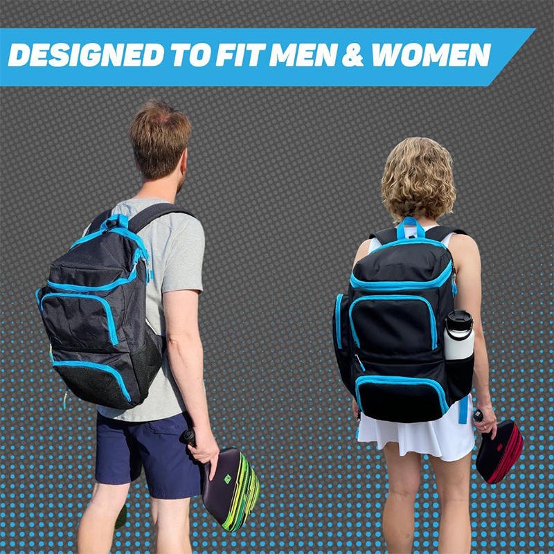Customized Large Capacity Tennis Racket Bag Paddle Pickle Backpack with Shoe Compartment – Tennis Racket Bag and Paddle Pickle Backpack price