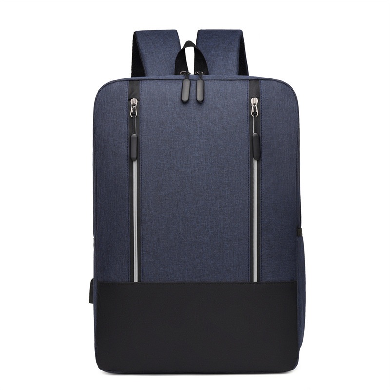 Customized Reflective Zipper Backpack Durable Travel Teenagers Back Pack – College Backpack and Custom Business Bag price