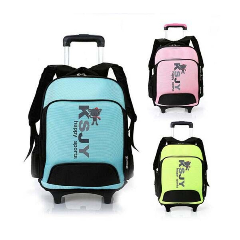 Cute Cartoon Children School Bag Trolley Bag Sh-16042728 – School Bags and Cute Bag price