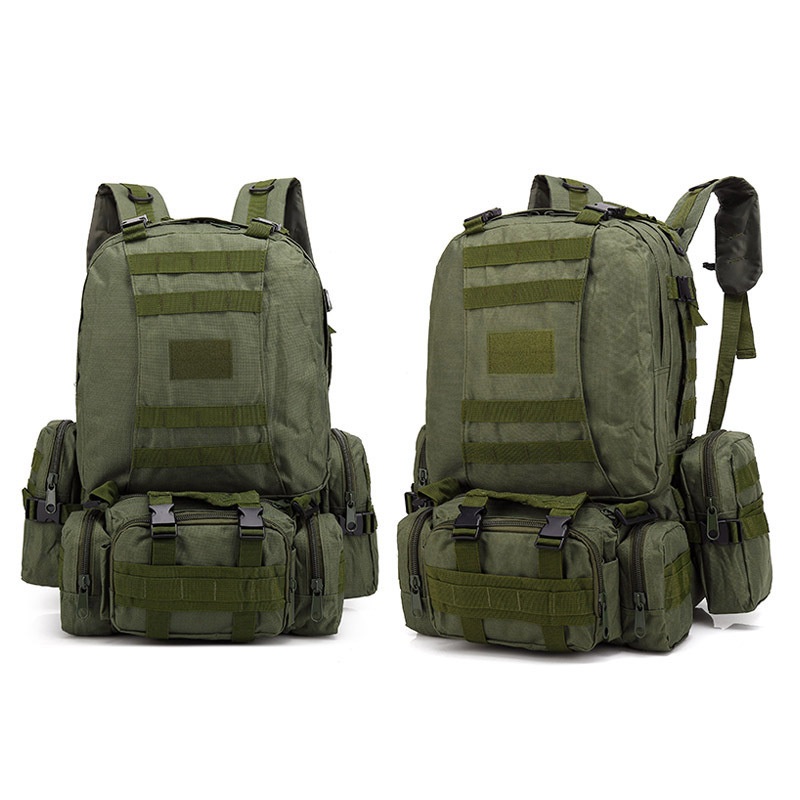 Durable Lightweight Outdoor Hiking Waterproof Mountain Camping Sports Training Tactical Backpack with Multiple Compartments for Storage – Tactical Backpack and Hiking Backpack price