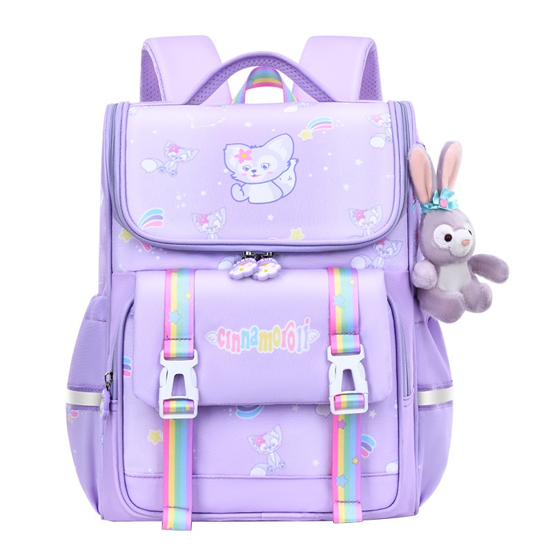 Elementary School Backpack for Girls Childrens Load Reduction Large Capacity Backpack – School Backpack and Lightweight Backpack price