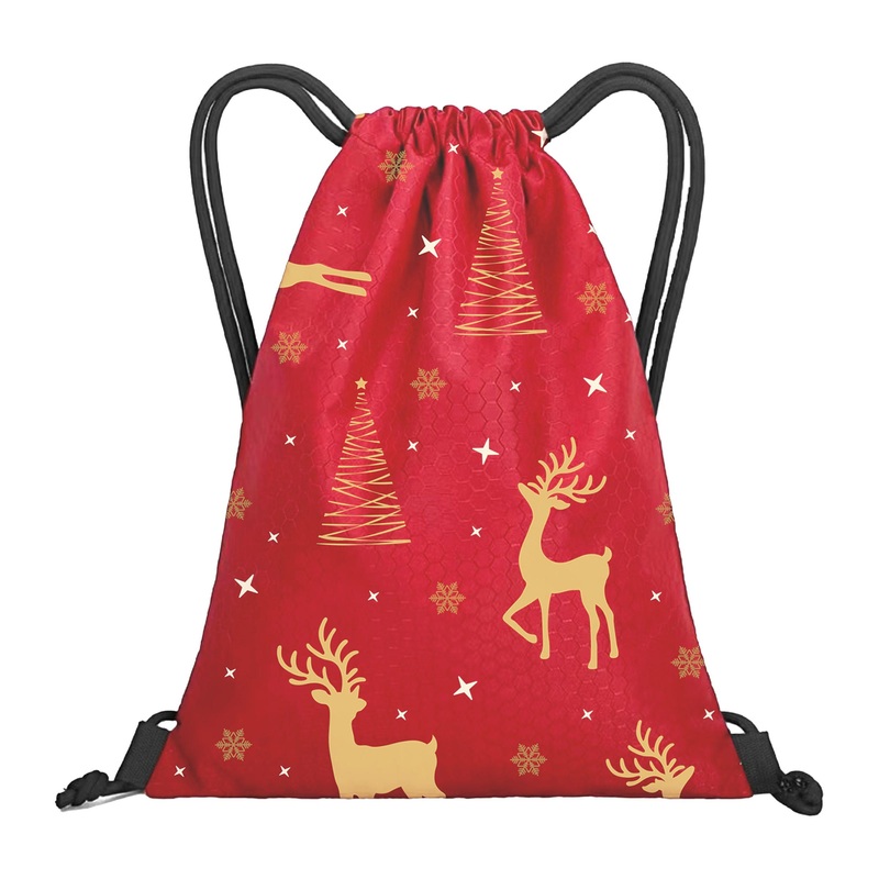 Extra-Large Santa Sacks Custom Logo Printing, Drawstring Bag for Bulk Gift Decoration and Storage Christmas Present – Drawstring Bag and Sports Bag price