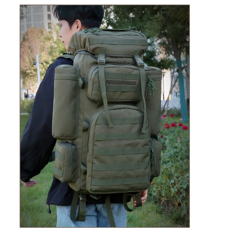 Large Capacity Travel and Mountaineering Outdoor Backpacks Waterproof – Tactical Backpack and Waterproof Bag price