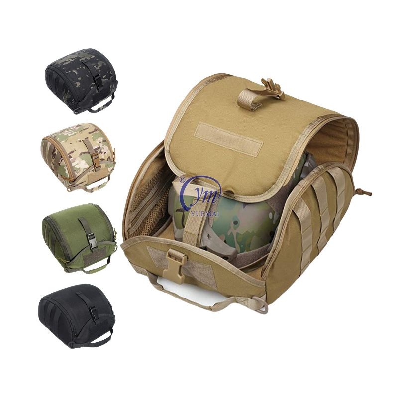 Motorcycle Cycling Tactical Molle Clamshell Helmet Bag – Helmet Bag and Outdoor Bags price