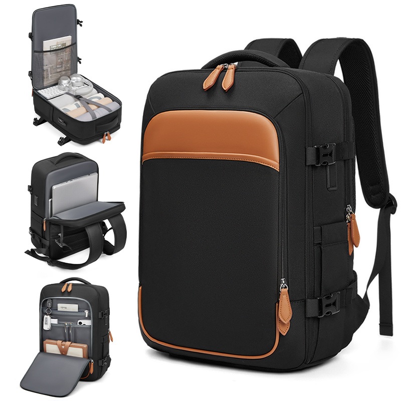 Multifunctional Casual Back Pack for Business Trip Commuting Shoulder Backpack Oxford Waterproof Outdoor Bag with USB Charger Backpack – Laptop Backpack and Travel Backpack price