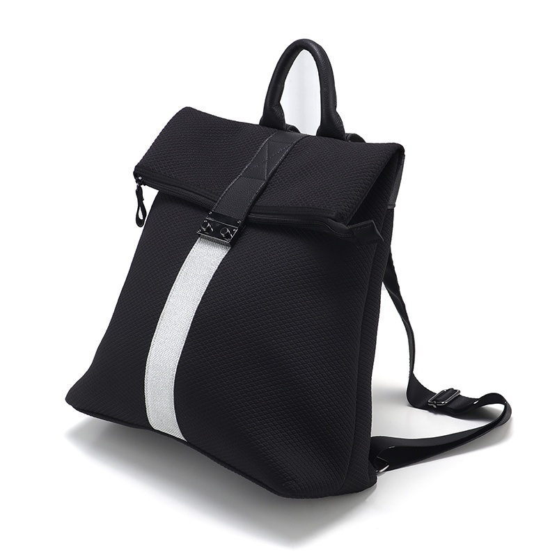 New Design Custom Fashion Japanese Casual Bag Neoprene Backpack with Zipper – Custom Bag and Fashion Bags price