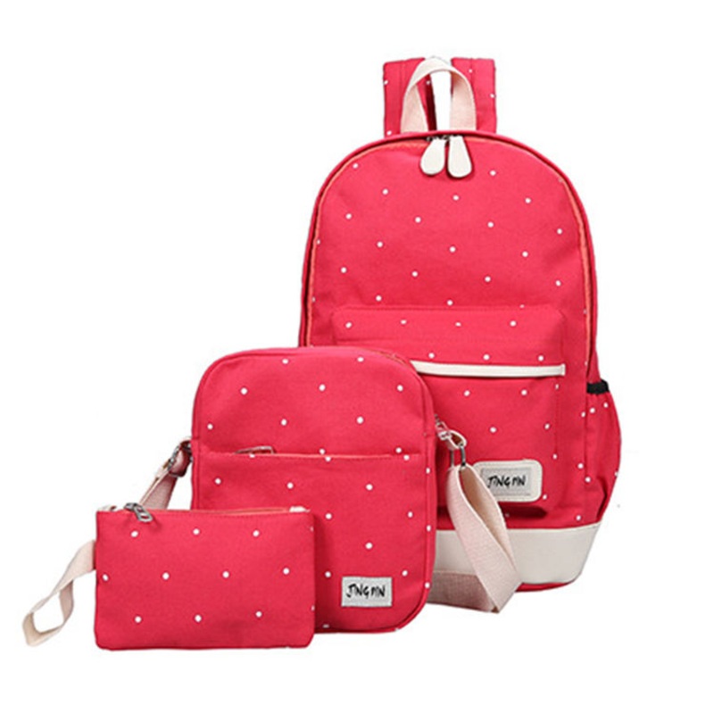 New Design Durable Canvas Wholesale Cheap Soft Kids School Bag Set – School Bag and Backpack price