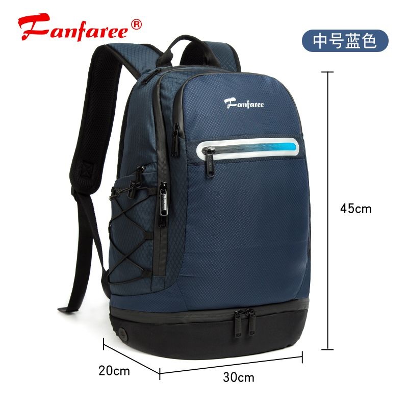 Nylon Dry and Wet Separation Football Basketball Volleyball Sports and Leisure Factory Direct Sales Backpack – Laptop Bag and Backpack price
