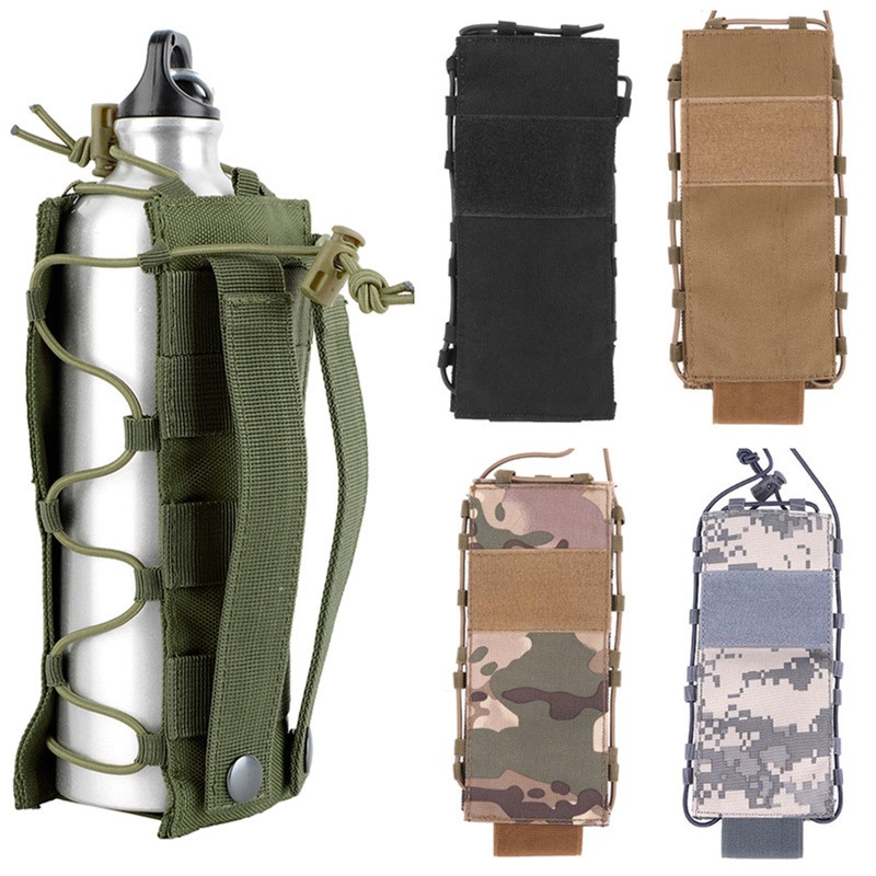 Nylon Tactical Pouch Outdoor Training Water Bag Pouch Camouflage Draw String Bag Custom Hunting Bag – Crossbody Bags and Backpack price