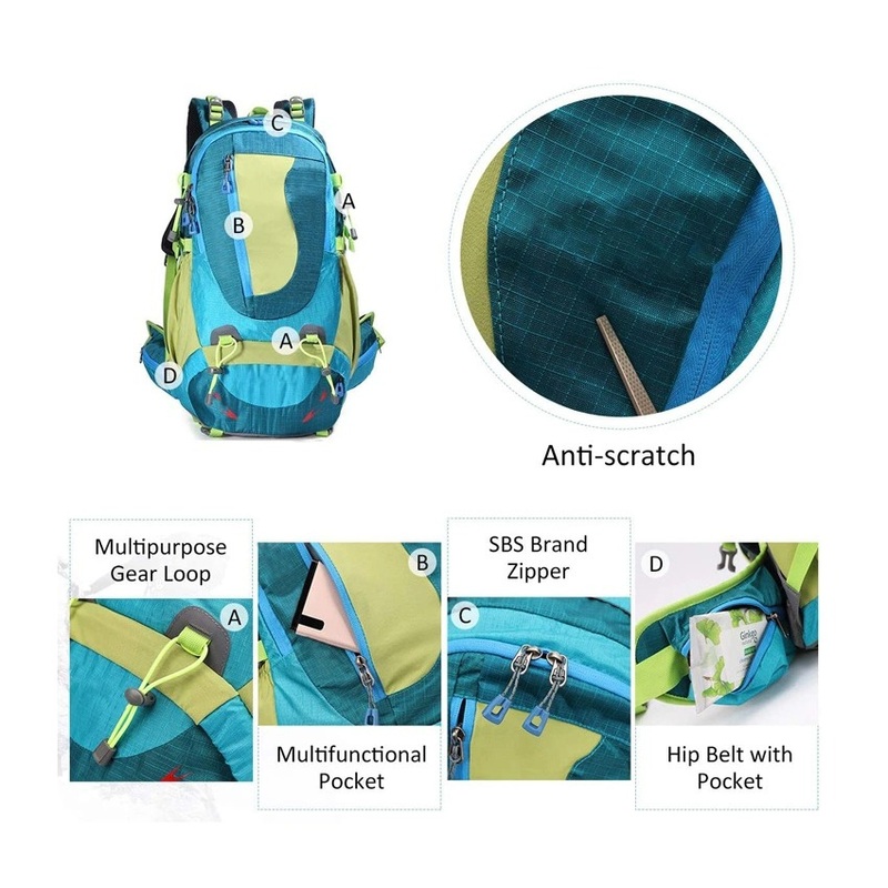 Outdoor Waterproof Backpack Sports Hiking Trekking Bag – Amazon and Outdoor price