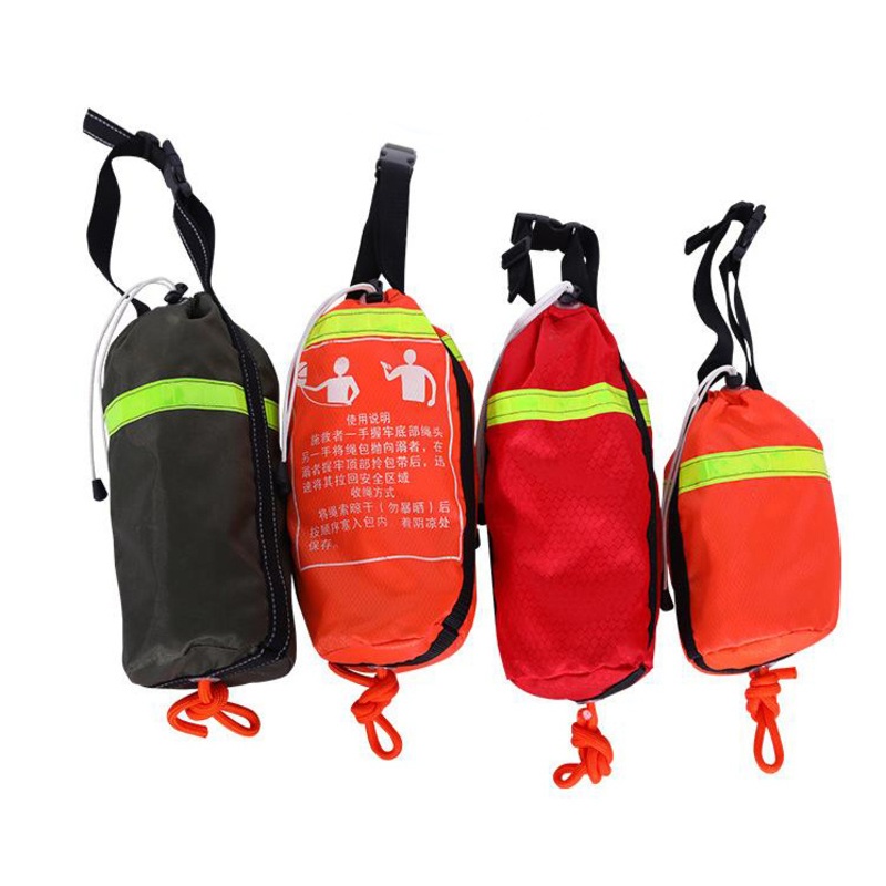 Rescue Throw Rope Bag with 5/16 Inch X 70 Feet Braided Floating Polypropylene Line for Kayak and Boat Emergency – Emergency and Reflective Clothing price