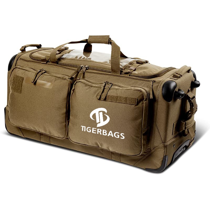 Rolling Duffel Bag Camping Duffel Bag Large Capacity Waterproof – Tactical Style Bag and Trekking Bag price