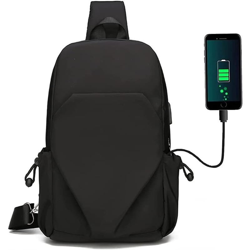 Sling Backpack Sling Bag Crossbody Backpack Chest Shoulder Bag – Sling Backpack and Crossbody Backpack price