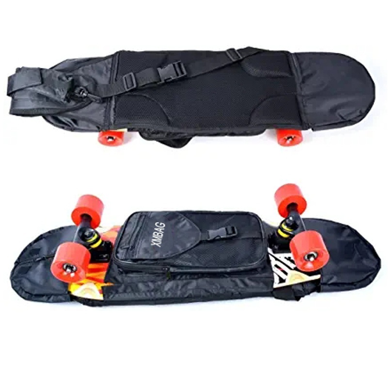 Stylish Adjustable Skateboard Bag for 28 to 31.5 Inch Boards – Skateboarding Backpack and Adjustable Shoulder Backpack price