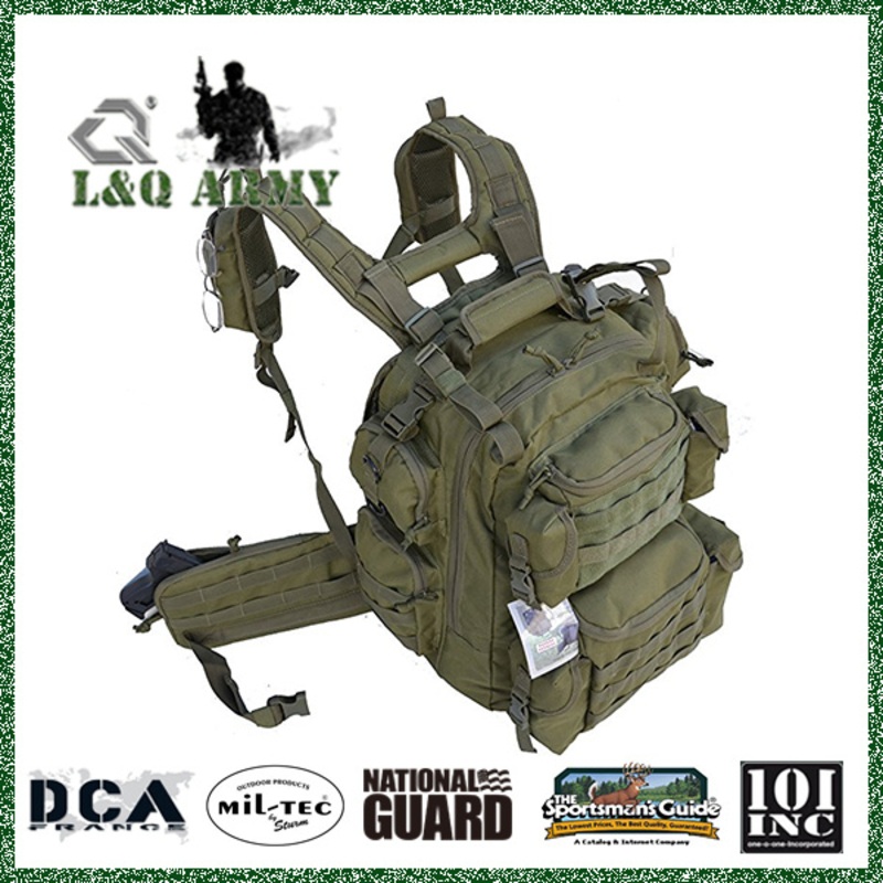 Tactical Gun Concealment Backpack with Molle Webbing Hydration Ready – Tactical Gun Bag and Hydration Bag price