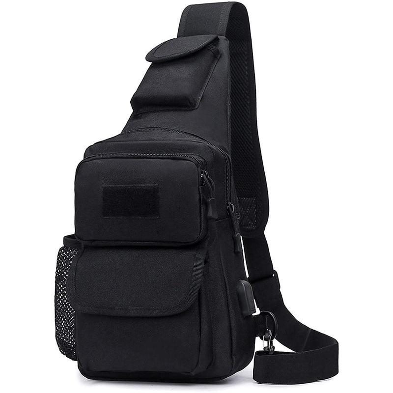 Tactical Sling Bag Crossbody Pack One Shoulder Backpack – Tactical Sling Bag and Crossbody Pack price