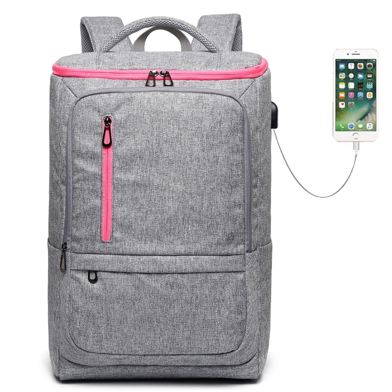 Travelling School Laptop Bags Backpack Foldable Collapsible Men Bag with USB Charger Port – Laptop Backpack and Computer Bag price