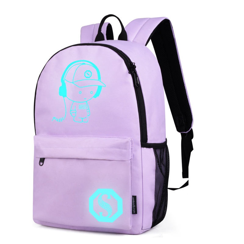 Versatile Luminous Backpack for School and Laptop Carry – Luminous Bag and Versatile Backpack price