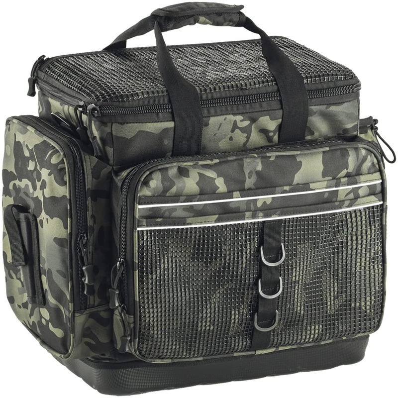 Water Resistant Fishing Gear Storage Bag with Rod Holder – Water Resistant Tactical Bag and Tackle Bag price