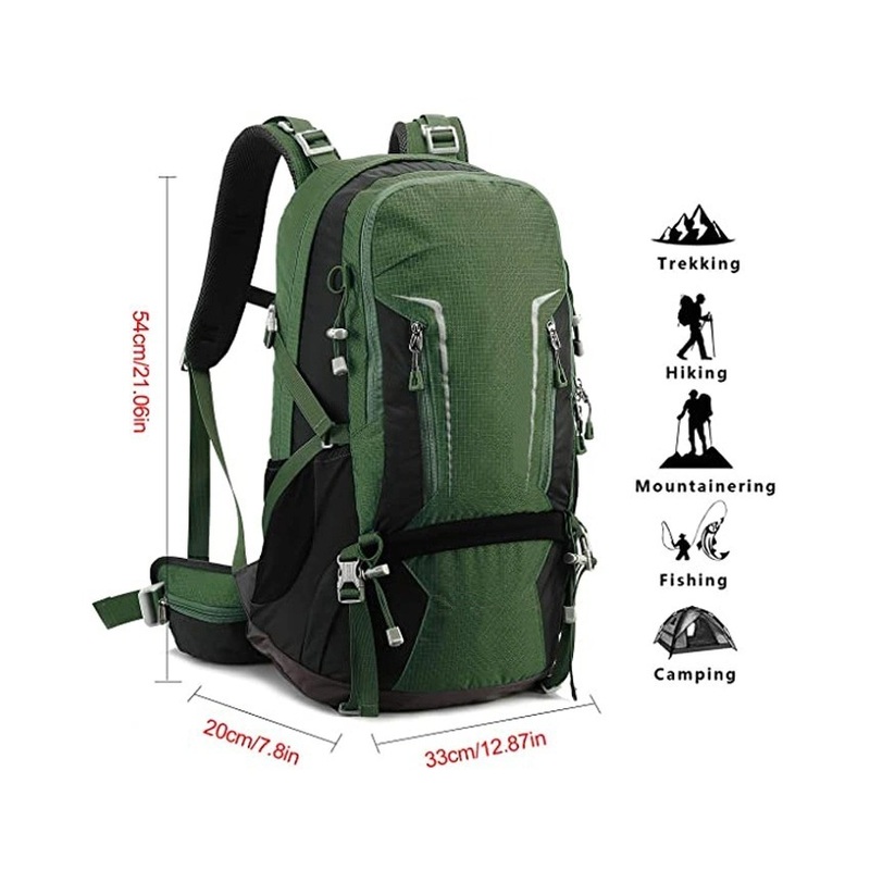 Waterproof Travel Bag Hiking Mountain Bag Outdoor Hiking Camping Travel Backpack – Amazon and Outdoor price