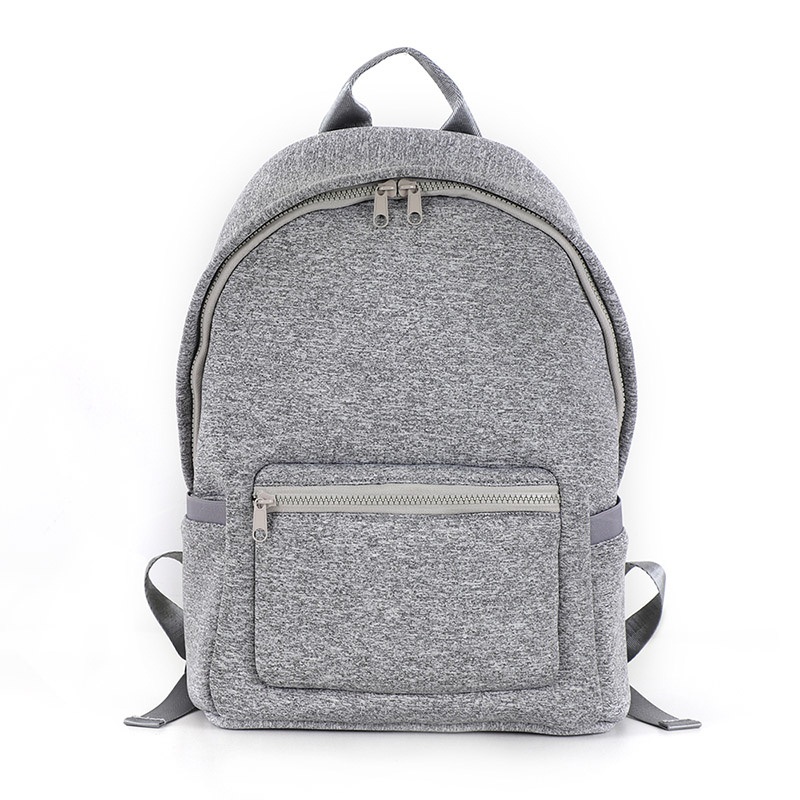 Wholesale Fashion Solid Casual Schoolbag Gym Sports Backpacks with Neoprene Waterproof – Custom Bag and Fashion Bags price