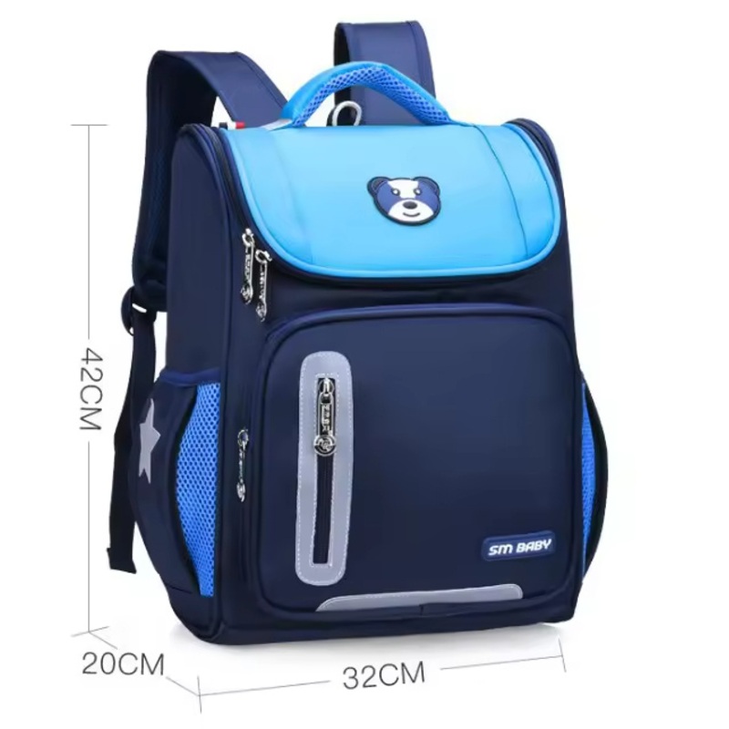 Wholesale Waterproof Schoolbag Primary Kids School Bag Lightweight Children Backpack Large Capacity Backpack for Kids – School Bag and Wholesale School Bag price
