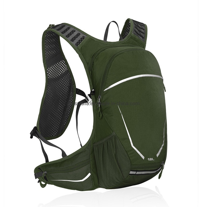 18L Road Bike Bicycle Waterproof with Free 2-Liter Water Bladder for Travel Climbing Men Women Army Green, Red, Purple, Green, Blue, Black, Orange RS-Cy-064 – Hydration Backpack for Biking and Cycling Backpack price