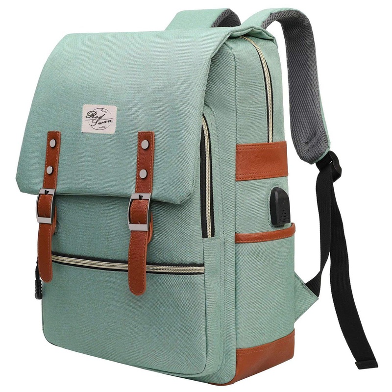 600d Ribstop Nylon Flight Luggage Bag Water Repellent Cordura Fabric Girl Travel Backpack with USB Charging Port (RS-191230) – Luggage Bag and Book Bag price